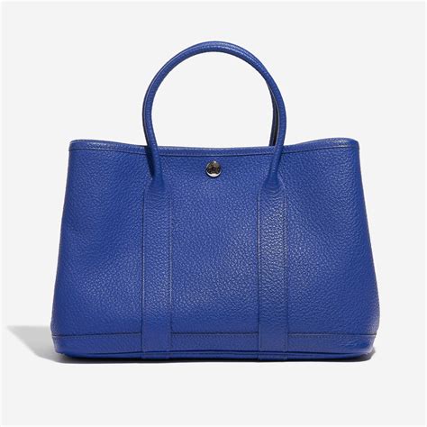 hermes garden party 30 bleu indigo|Garden Party 30 .